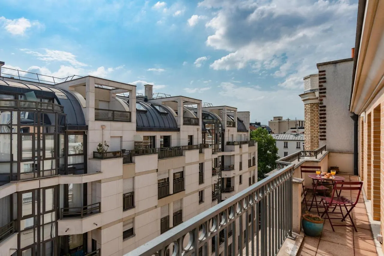 Beaudelaire Center Residence Paris France